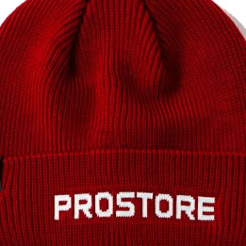 PROSTORE GLOVES - PRIME BEANIE BEANIE CLARET RED OSFA-2
