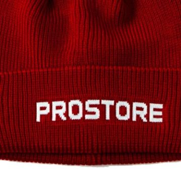 PROSTORE GLOVES - PRIME BEANIE BEANIE CLARET RED OSFA-3