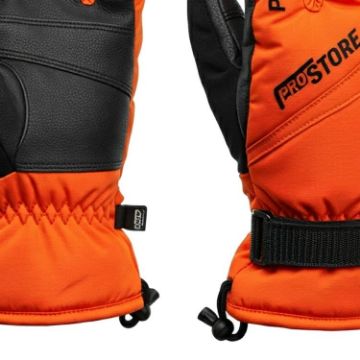 PROSTORE GLOVES - PEAKTHERM MITT ORANGE BLACK XXS-3