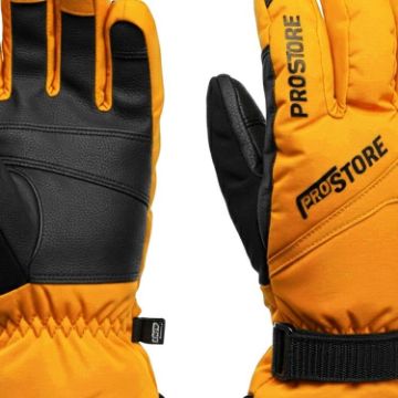 PROSTORE GLOVES - PEAKTHERM MITT GOLD BLACK XXS-2