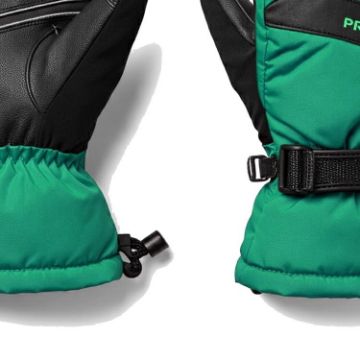PROSTORE GLOVES - TRAILCHILL GROM GLOVE GREEN BLACK XXS-3