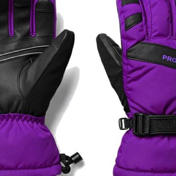 PROSTORE GLOVES - TRAILCHILL GROM GLOVE PURPLE BLACK XXS-2