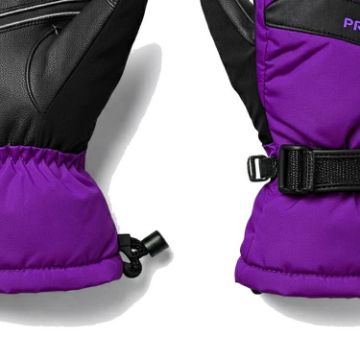 PROSTORE GLOVES - TRAILCHILL GROM GLOVE PURPLE BLACK XXS-3