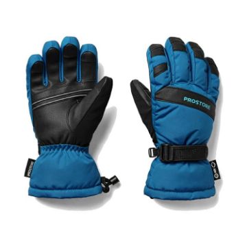 PROSTORE GLOVES - TRAILCHILL GROM GLOVE TURQUOISE BLACK XXS-1