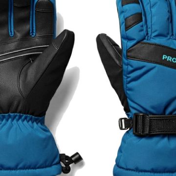 PROSTORE GLOVES - TRAILCHILL GROM GLOVE TURQUOISE BLACK XXS-2