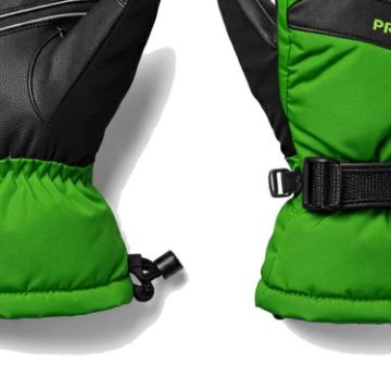 PROSTORE GLOVES - TRAILCHILL GROM MITT LIME GREEN BLACK XXS-3