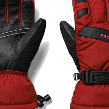 PROSTORE GLOVES - TRAILCHILL GROM MITT BROWN BLACK XXS-2