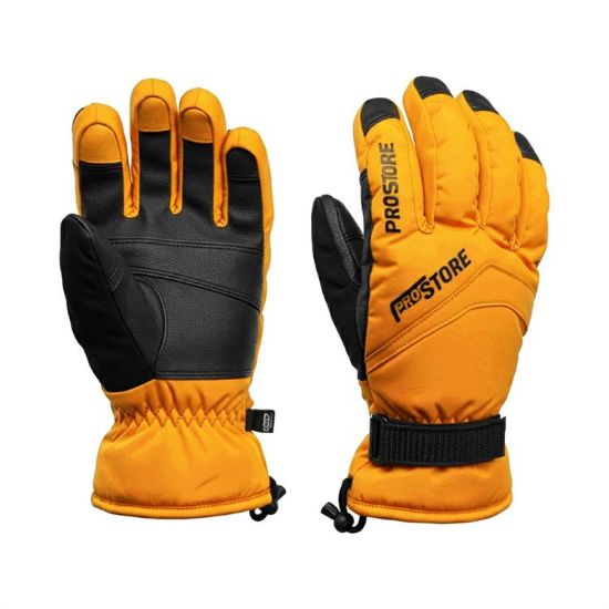 PROSTORE GLOVES - PEAKTHERM MITT GOLD BLACK XS-1