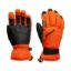 PROSTORE GLOVES - PEAKTHERM MITT ORANGE BLACK XS-1