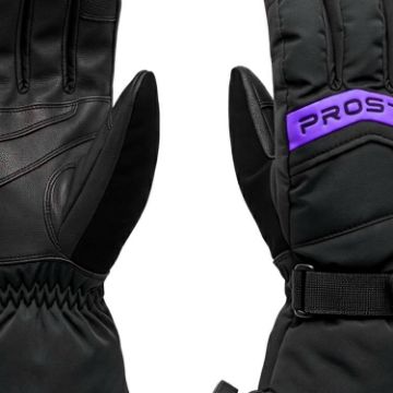 PROSTORE GLOVES - ICEHAVEN GLOVE MAUVE BLACK XS-2