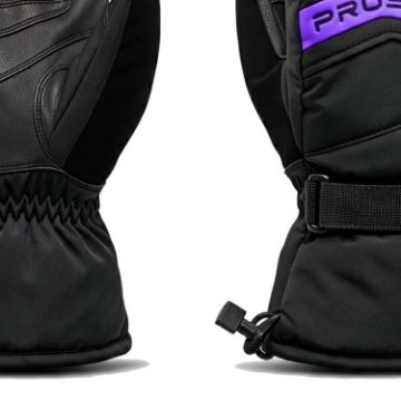 PROSTORE GLOVES - ICEHAVEN GLOVE MAUVE BLACK XS-3