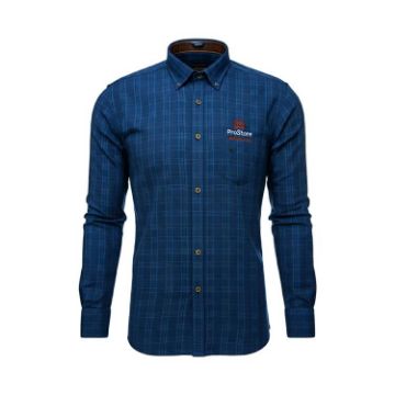 PROSTORE GLOVES - MAIN STREET SHIRT BLUE XS-1