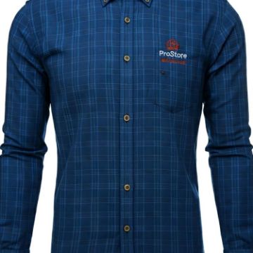 PROSTORE GLOVES - MAIN STREET SHIRT BLUE XS-2