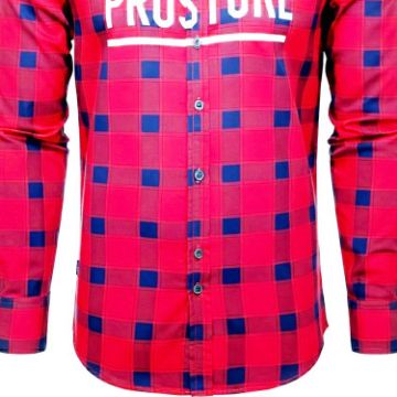 PROSTORE GLOVES - MICROFLEECE SHIRT PINK BLACK S-3