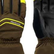 PROSTORE GLOVES - THERMALPEAK GLOVE BLACK YELLOW S-2