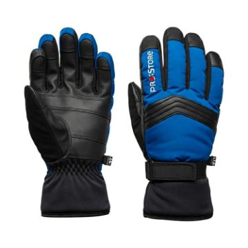 PROSTORE GLOVES - FROSTEDGE MITT BLUE BLACK S-1
