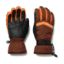 PROSTORE GLOVES - POWDERCORE GLOVE BROWN ORANGE BLACK S-1