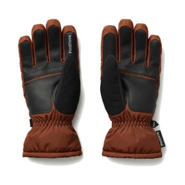 PROSTORE GLOVES - NORDSHIELD GLOVE BROWN BLACK S-1
