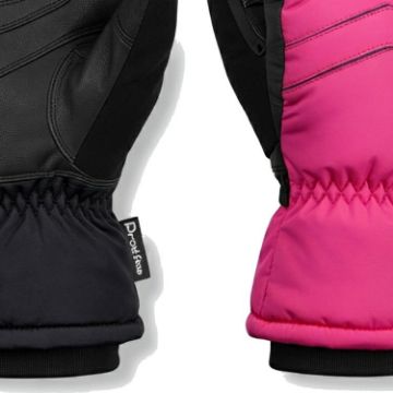 PROSTORE GLOVES - AVALANCHE PRO GLOVE PINK BLACK S-3