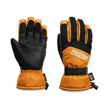 PROSTORE GLOVES - FROSTFLEX GLOVE GOLD BLACK S-1