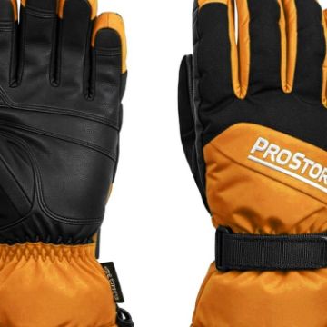 PROSTORE GLOVES - FROSTFLEX GLOVE GOLD BLACK S-2
