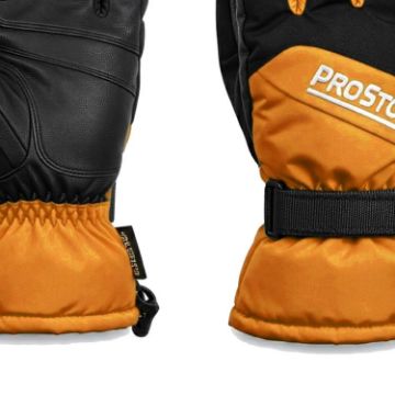 PROSTORE GLOVES - FROSTFLEX GLOVE GOLD BLACK S-3