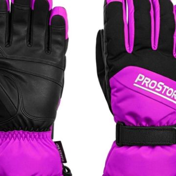 PROSTORE GLOVES - FROSTFLEX GLOVE PINK BLACK S-2