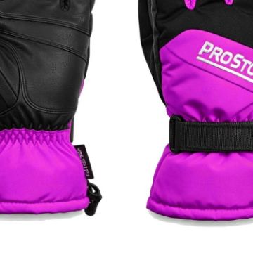 PROSTORE GLOVES - FROSTFLEX GLOVE PINK BLACK S-3