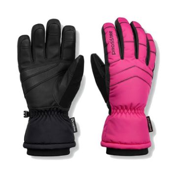 PROSTORE GLOVES - GLACIER SHIELD GLOVE PINK BLACK S-1
