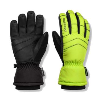 PROSTORE GLOVES - GLACIER SHIELD GLOVE YELLOW BLACK S-1
