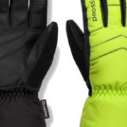 PROSTORE GLOVES - GLACIER SHIELD GLOVE YELLOW BLACK S-2