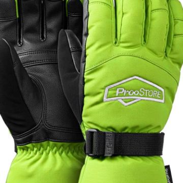 PROSTORE GLOVES - ICECLAW GLOVE YELLOW BLACK S-2