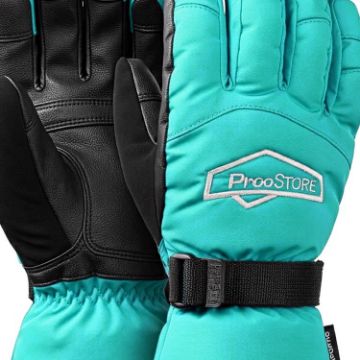PROSTORE GLOVES - ICECLAW GLOVE TURQUOISE BLACK S-2