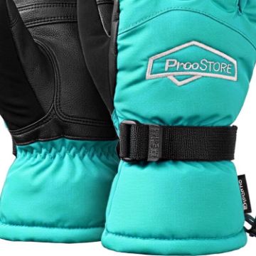 PROSTORE GLOVES - ICECLAW GLOVE TURQUOISE BLACK S-3