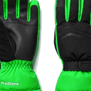PROSTORE GLOVES - GLACIER PRO MITT GREEN BLACK S-2