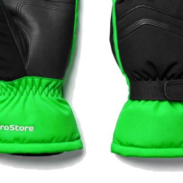 PROSTORE GLOVES - GLACIER PRO MITT GREEN BLACK S-3