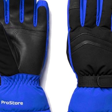 PROSTORE GLOVES - GLACIER PRO MITT BLUE BLACK S-2