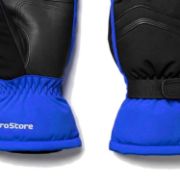PROSTORE GLOVES - GLACIER PRO MITT BLUE BLACK S-3