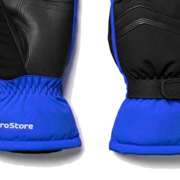 PROSTORE GLOVES - GLACIER PRO MITT BLUE BLACK S-3