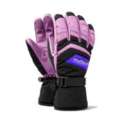 PROSTORE GLOVES - ARCTIC EDGE GLOVE PINK BLACK S-1