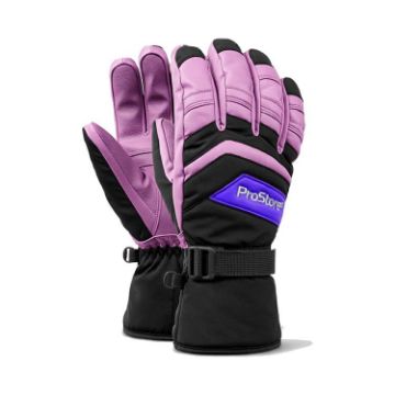 PROSTORE GLOVES - ARCTIC EDGE GLOVE PINK BLACK S-1