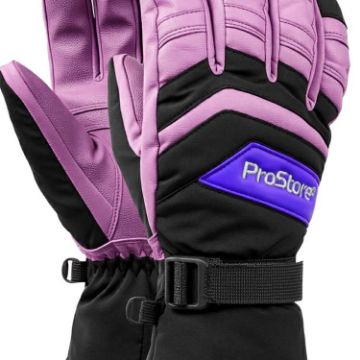 PROSTORE GLOVES - ARCTIC EDGE GLOVE PINK BLACK S-2