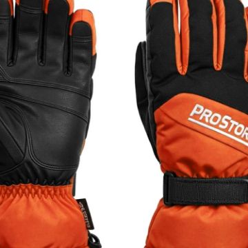 PROSTORE GLOVES - SNOWPRO X GLOVE ORANGE BLACK S-2