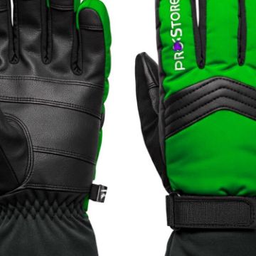 PROSTORE GLOVES - FROSTEDGE MITT GREEN BLACK S-2