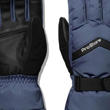 PROSTORE GLOVES - ICEVENTURE MITT BLUE BLACK M-2