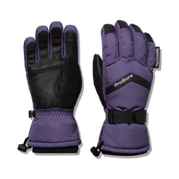 PROSTORE GLOVES - ICEVENTURE MITT PURPLE WHITE M-1