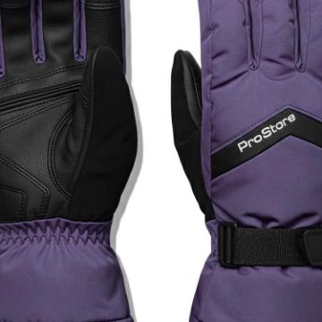 PROSTORE GLOVES - ICEVENTURE MITT PURPLE WHITE M-2