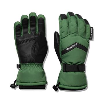 PROSTORE GLOVES - ICEVENTURE MITT GREEN BLACK M-1