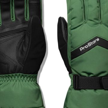 PROSTORE GLOVES - ICEVENTURE MITT GREEN BLACK M-2
