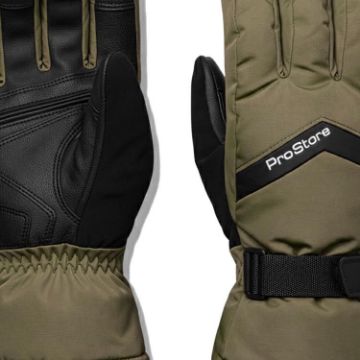 PROSTORE GLOVES - ICEVENTURE MITT BROWN BLACK M-2